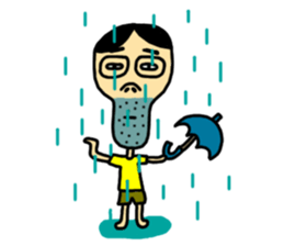 Agoshi sticker #1406050