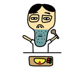 Agoshi sticker #1406067