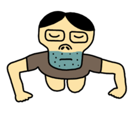 Agoshi sticker #1406075