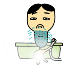 Agoshi sticker #1406084