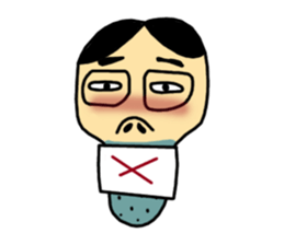 Agoshi sticker #1406085