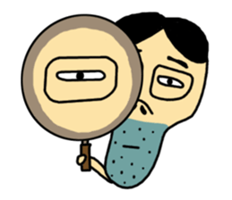 Agoshi sticker #1406088