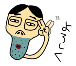 Agoshi sticker #1406089