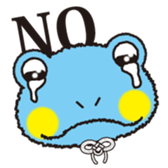 I frog pleasant words. sticker #1406129