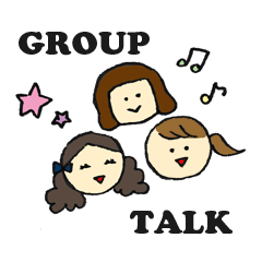 Group Talk for adult women