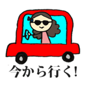 Group Talk for adult women sticker #1406236