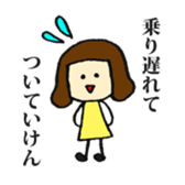 Group Talk for adult women sticker #1406237