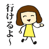 Group Talk for adult women sticker #1406246