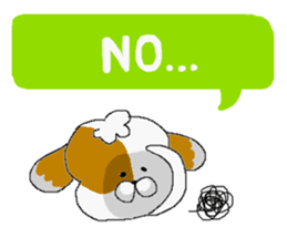 Dog sticker. sticker #1406263