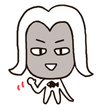 Alien KUROIYA sticker #1406650