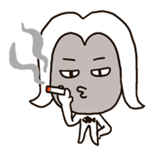 Alien KUROIYA sticker #1406653