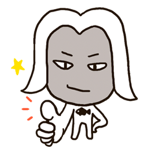 Alien KUROIYA sticker #1406657