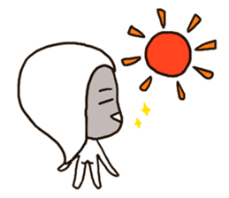 Alien KUROIYA sticker #1406660