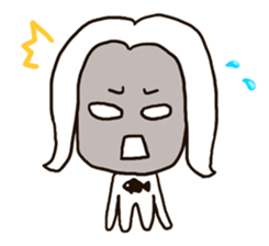 Alien KUROIYA sticker #1406664