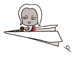 Alien KUROIYA sticker #1406665