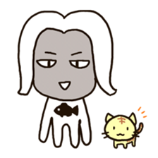 Alien KUROIYA sticker #1406666