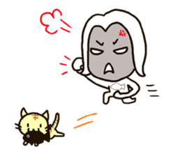 Alien KUROIYA sticker #1406669