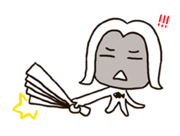 Alien KUROIYA sticker #1406675