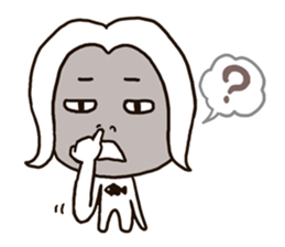 Alien KUROIYA sticker #1406676