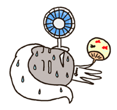 Alien KUROIYA sticker #1406680