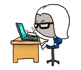 Alien KUROIYA sticker #1406686