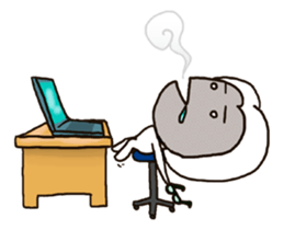 Alien KUROIYA sticker #1406687