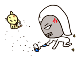 Alien KUROIYA sticker #1406689