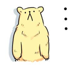 yellow_bear sticker #1407211