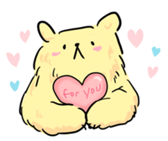 yellow_bear sticker #1407215