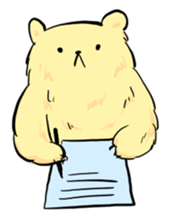 yellow_bear sticker #1407225