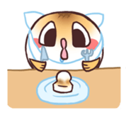 mochihugu! sticker #1407312