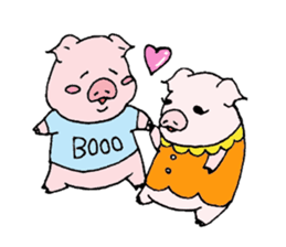 pig to work sticker #1407497