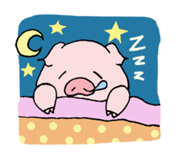 pig to work sticker #1407502