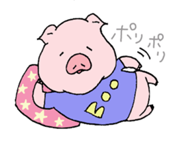 pig to work sticker #1407518