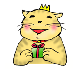 "KARIN",King of the cat. sticker #1407652