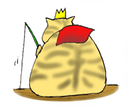 "KARIN",King of the cat. sticker #1407657