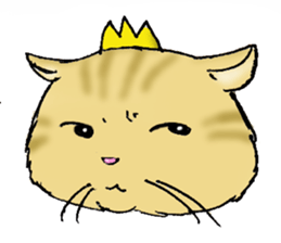 "KARIN",King of the cat. sticker #1407658