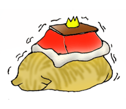 "KARIN",King of the cat. sticker #1407661