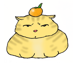 "KARIN",King of the cat. sticker #1407662