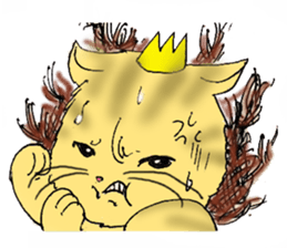 "KARIN",King of the cat. sticker #1407663