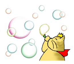 "KARIN",King of the cat. sticker #1407664