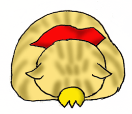 "KARIN",King of the cat. sticker #1407667