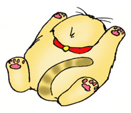 "KARIN",King of the cat. sticker #1407668