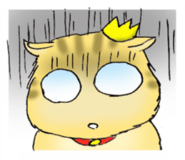 "KARIN",King of the cat. sticker #1407669