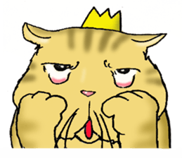 "KARIN",King of the cat. sticker #1407676