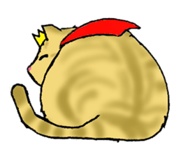 "KARIN",King of the cat. sticker #1407677