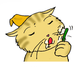 "KARIN",King of the cat. sticker #1407678