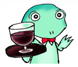 "KARIN",King of the cat. sticker #1407681