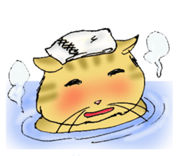 "KARIN",King of the cat. sticker #1407685