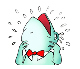 "KARIN",King of the cat. sticker #1407688